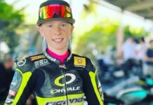 Riding on the world stage