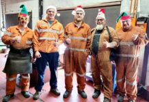 Full of Christmas wonder