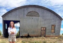 Historic rail shed on the move?