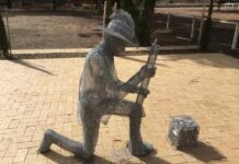 Figures to honour Anzacs