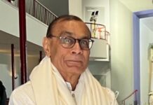 Paying respects to a special doctor