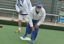 Scorcher for bowls players