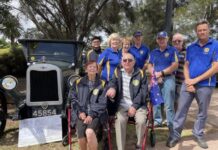 Celebrating in Port Pirie