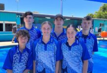 Pirie swim squad hits the pool