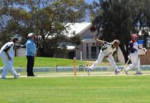 Blazing battle for archrivals