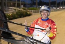 Trotters singing in the rain