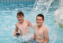 Just as cool as the pool