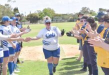 Fasciano makes milestone