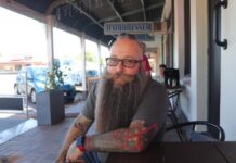 Cheers to our scruffy side