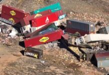 Country digs deep after train tragedy