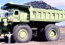 Step back in Leigh Creek