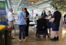 Think of waste when you shop