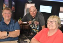 Out on the town in Pirie