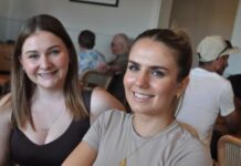 Out on the town in Pirie