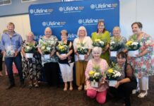 Lifeline volunteers recognised