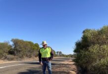 Upper Yorke Road repair