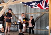 Robbie cares for the community