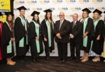 Celebrating new graduates