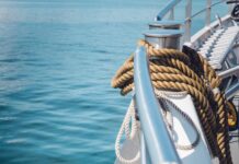 Boat ramp charges on table