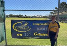 Fodgen stars in milestone