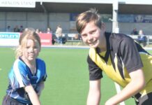 Hockey under the (spot) light