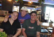 Out on the town in Pirie