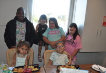 Time with family, friends