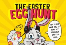 Bunny needs a helping paw