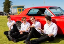 Slice of the 60s for the Gulf