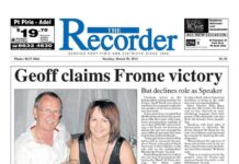 Geoff claims Frome victory