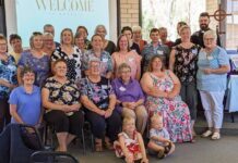 Lutheran ladies spend time