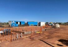 Hold your breath as sewer works begin