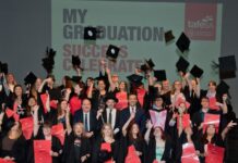 More graduates for region