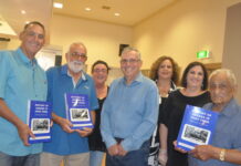 Book launch resounding success