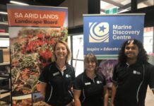 Marine centre works to educate students