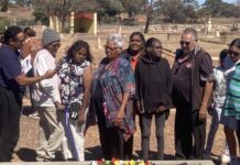 Paying respect for veteran