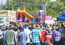 Laura Fair is in the air