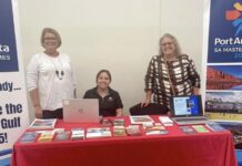 On our mark, get ready, go!