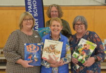 Author visit impresses students