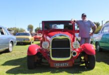 Cars shine on show in Pirie