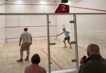 Pirie squash in full swing