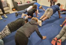 Family fun at youth centre