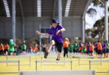 Young athletics awarded