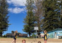 Replenishing local beaches