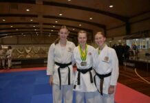 Success for karate star