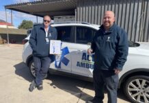More accolades for ambos