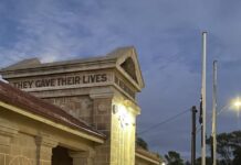 Pirie pays tribute to Anzacs
