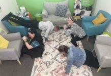 Pushing up for headspace