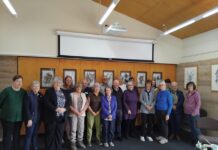 Celebration of volunteers