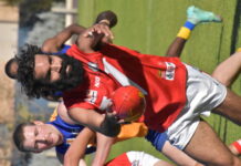 Footy celebrations galore